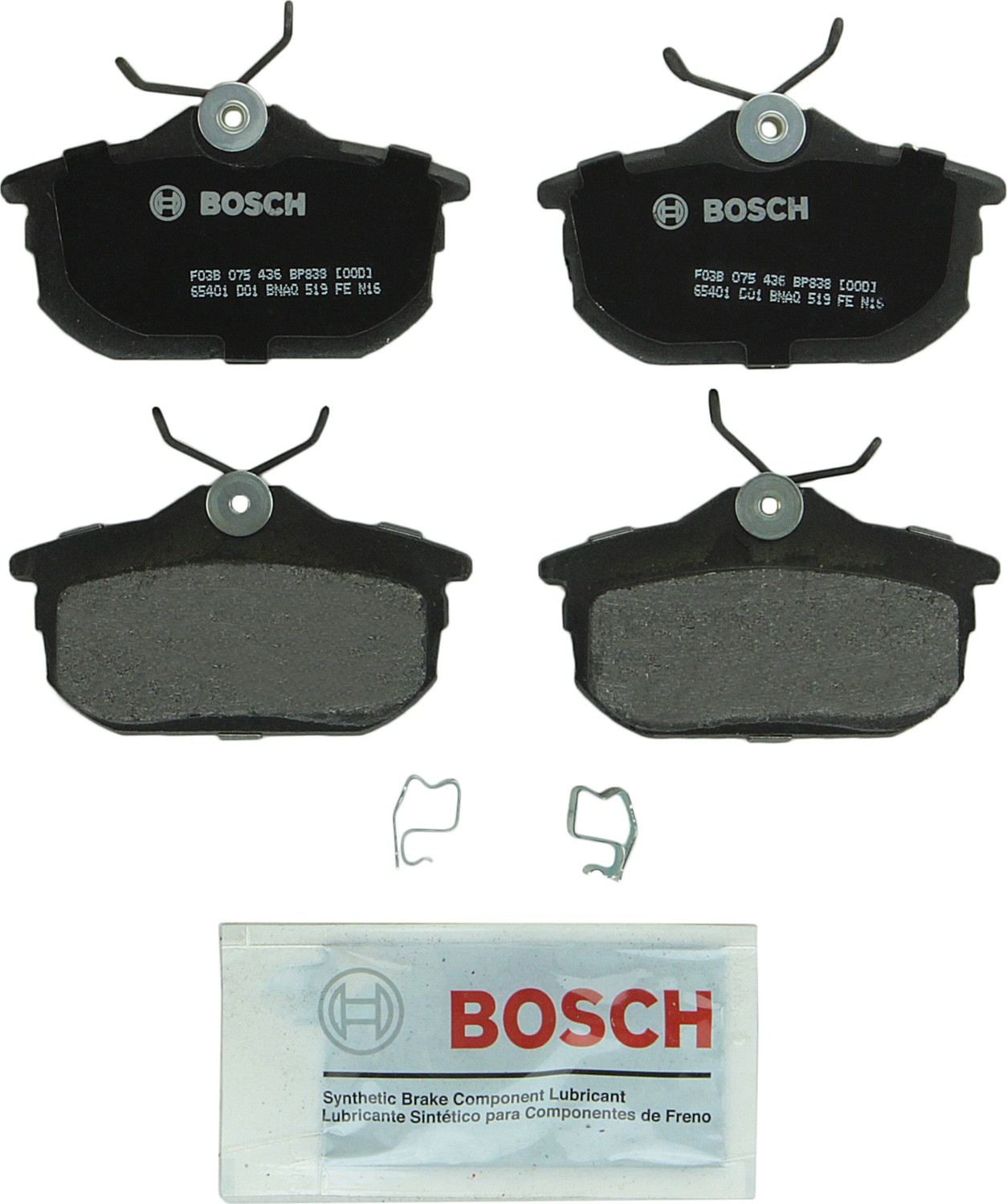 Bosch QuietCast Brake Pads