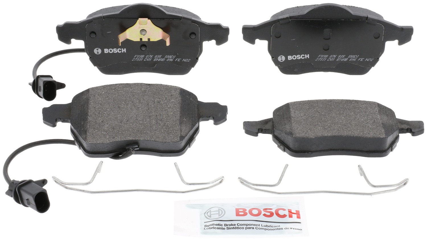 Bosch QuietCast Brake Pads
