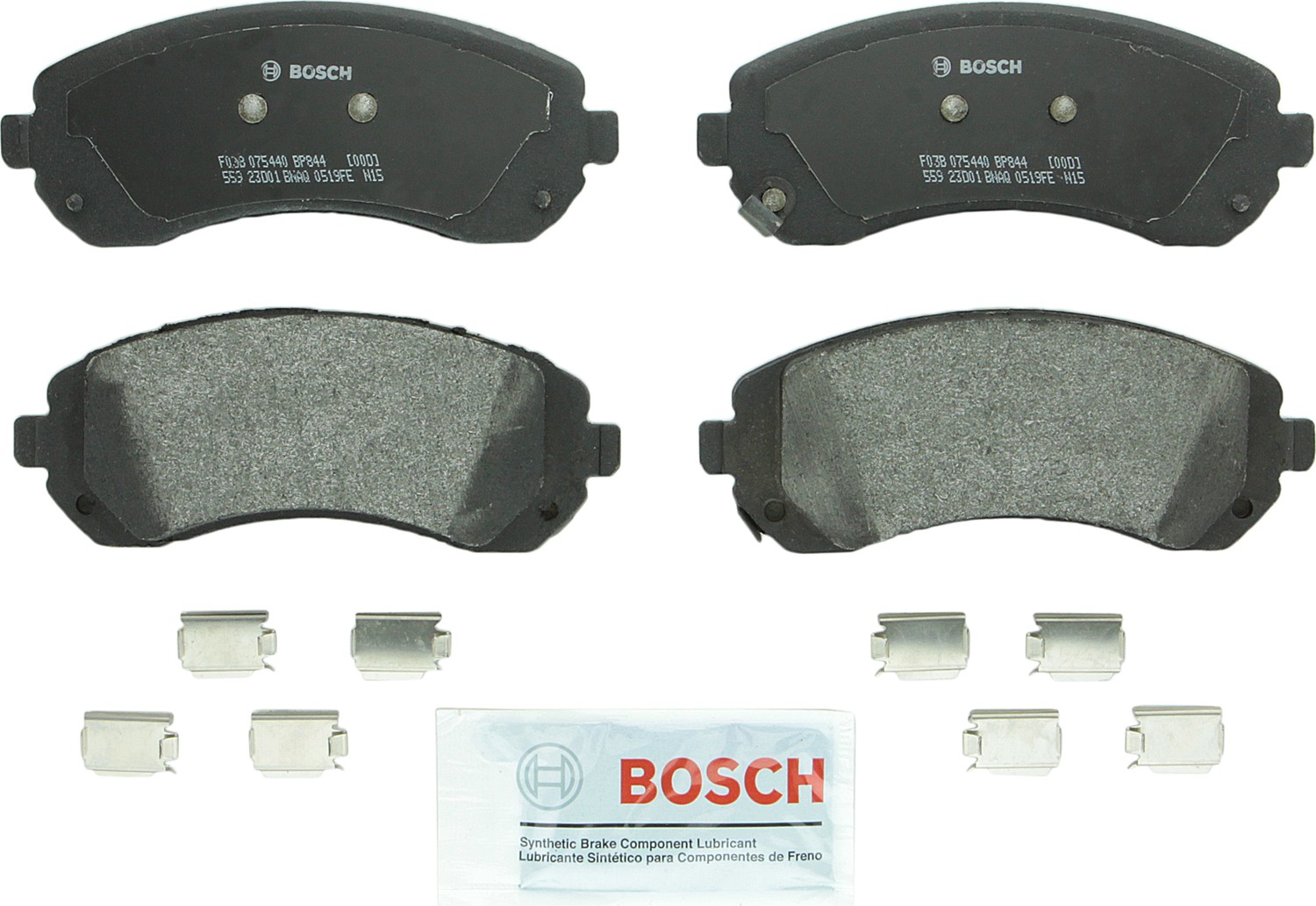 Bosch QuietCast Brake Pads