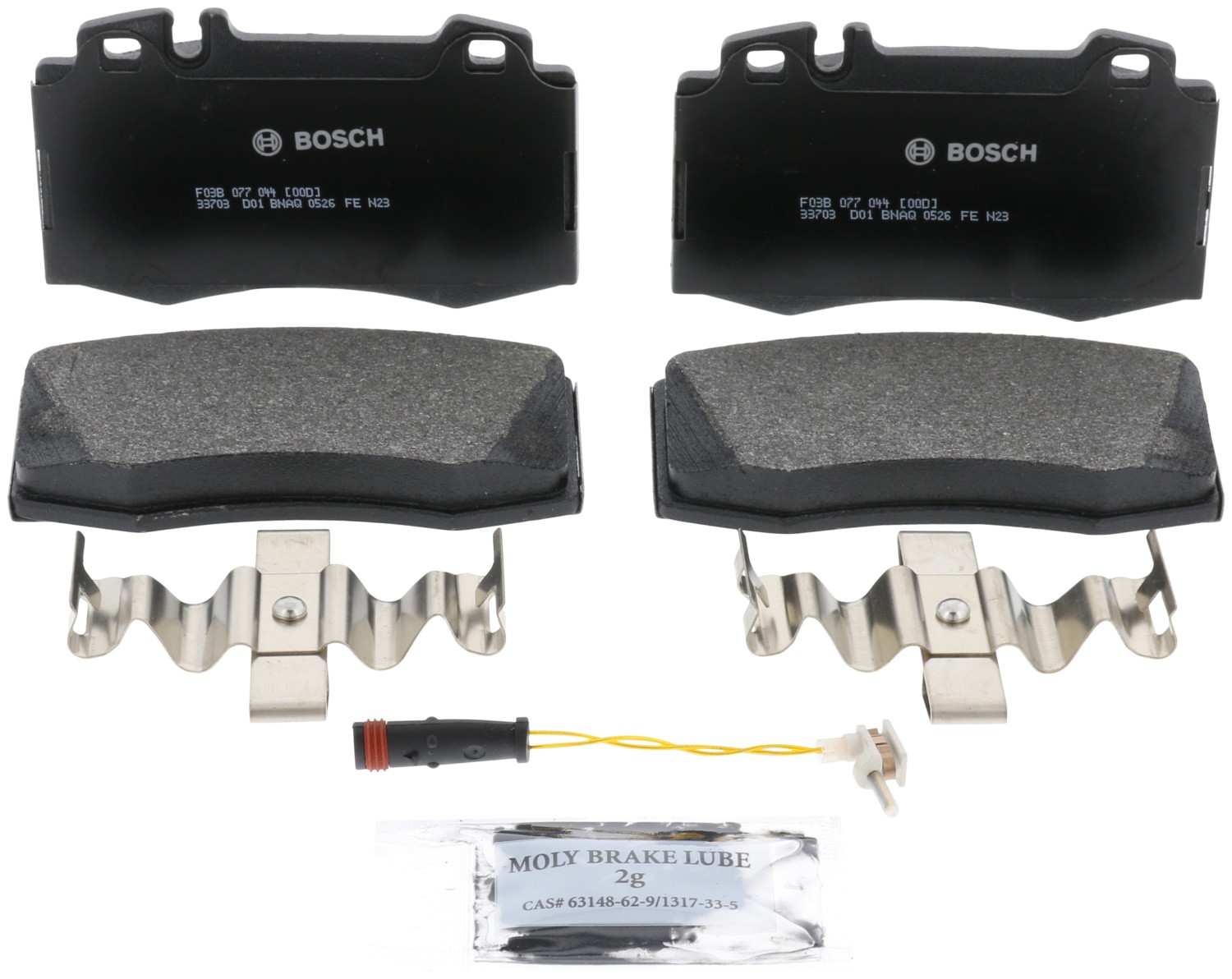 Bosch QuietCast Brake Pads