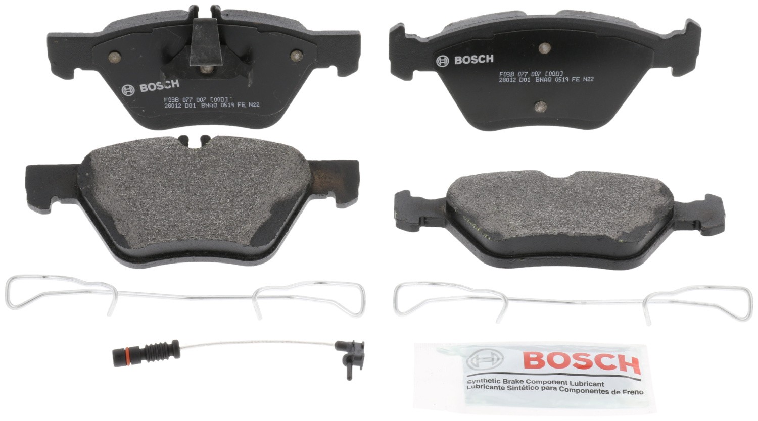 Bosch QuietCast Brake Pads
