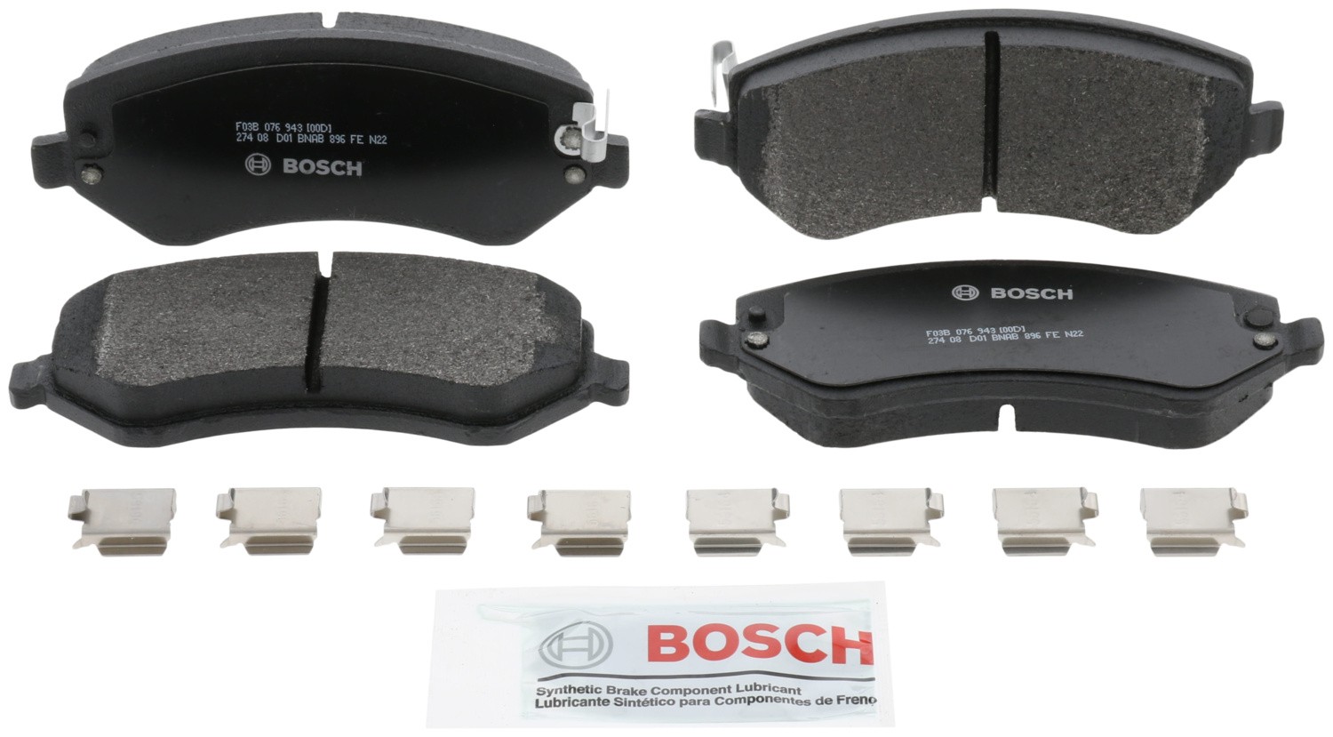 Bosch QuietCast Brake Pads