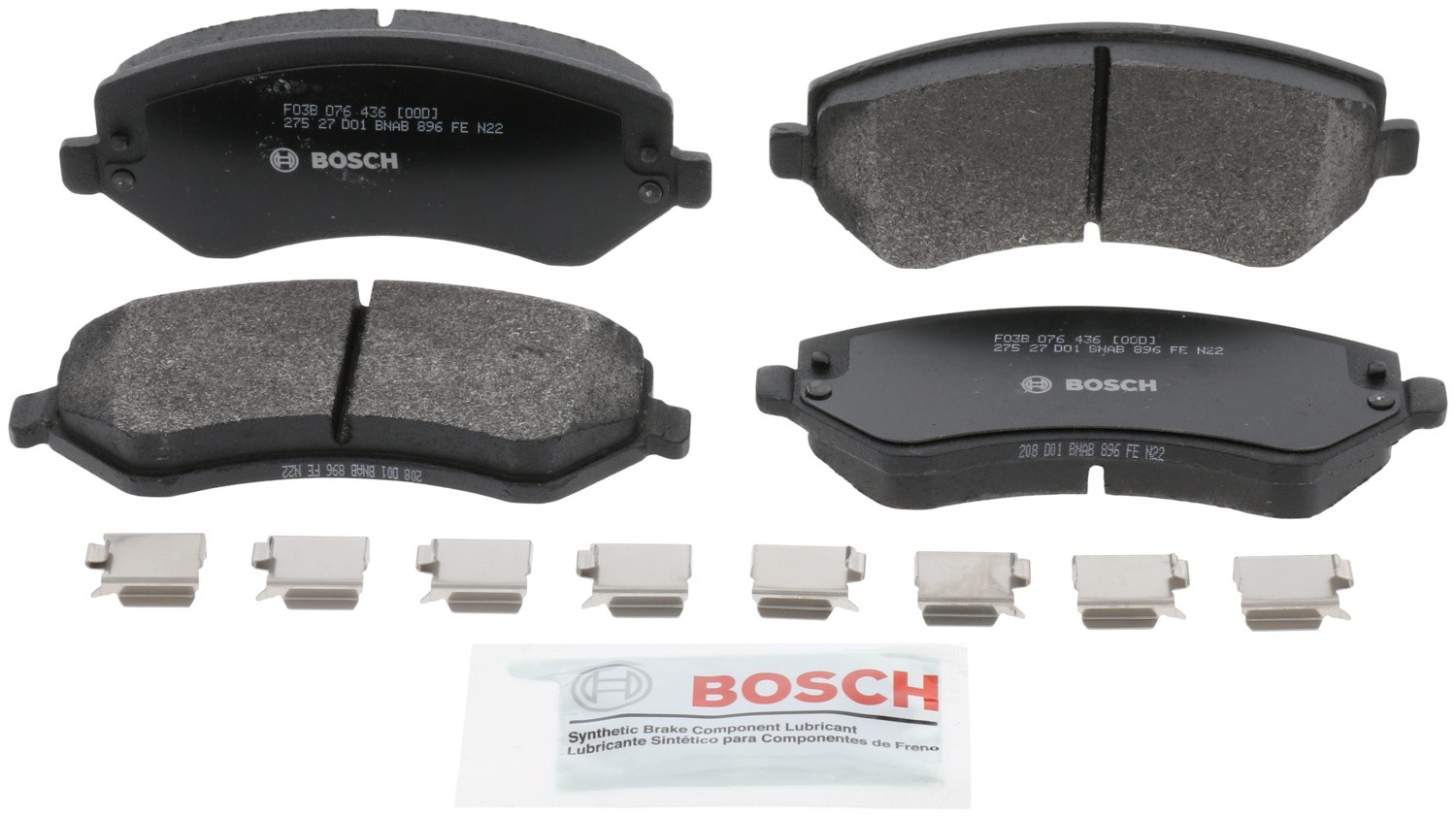 Bosch QuietCast Brake Pads
