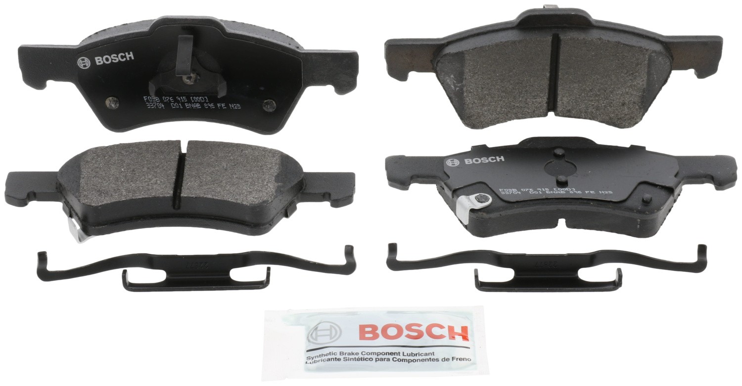Bosch QuietCast Brake Pads