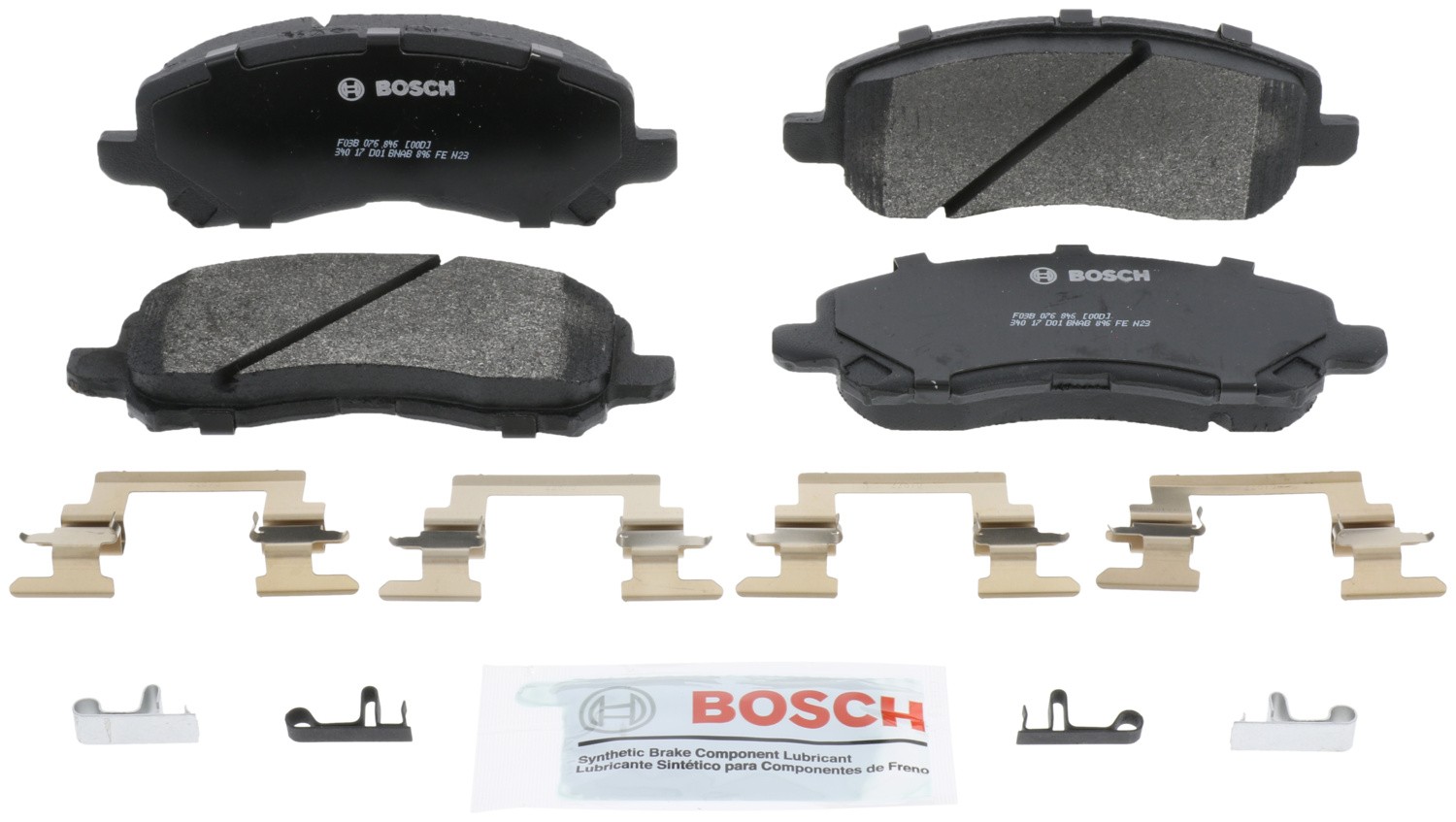 Bosch QuietCast Brake Pads