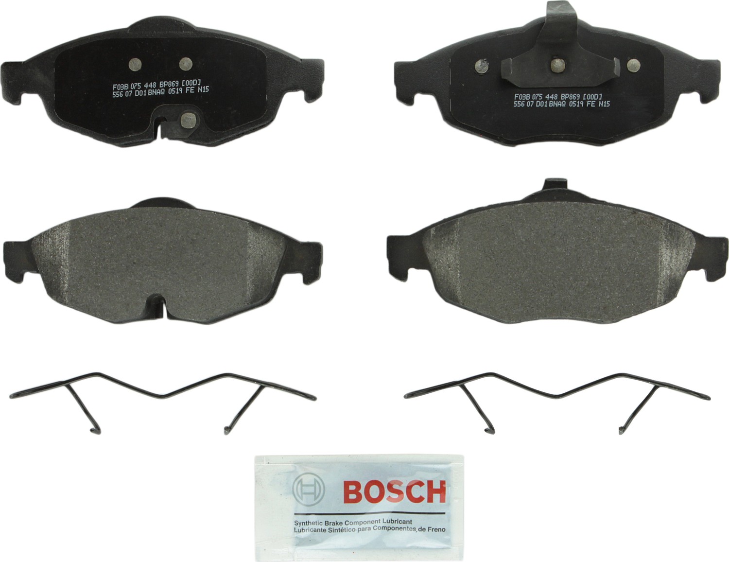 Bosch QuietCast Brake Pads