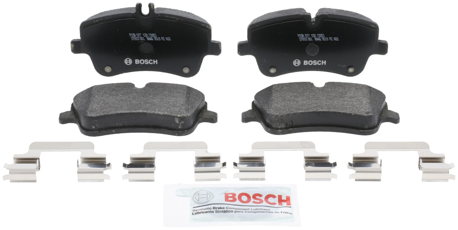 Bosch QuietCast Brake Pads