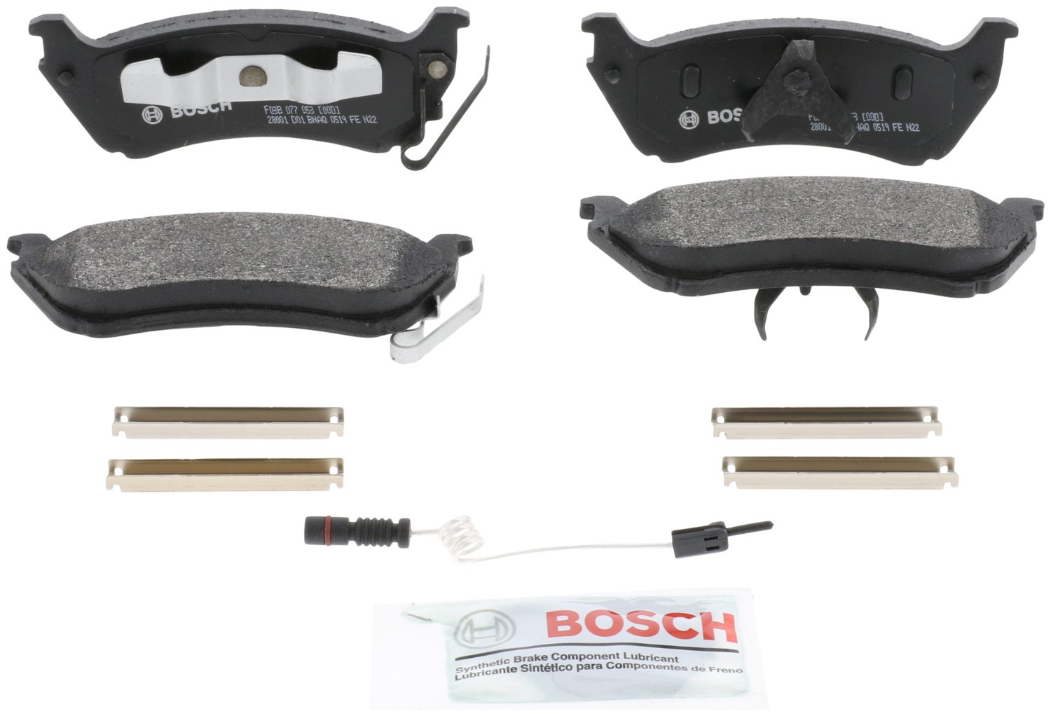 Bosch QuietCast Brake Pads