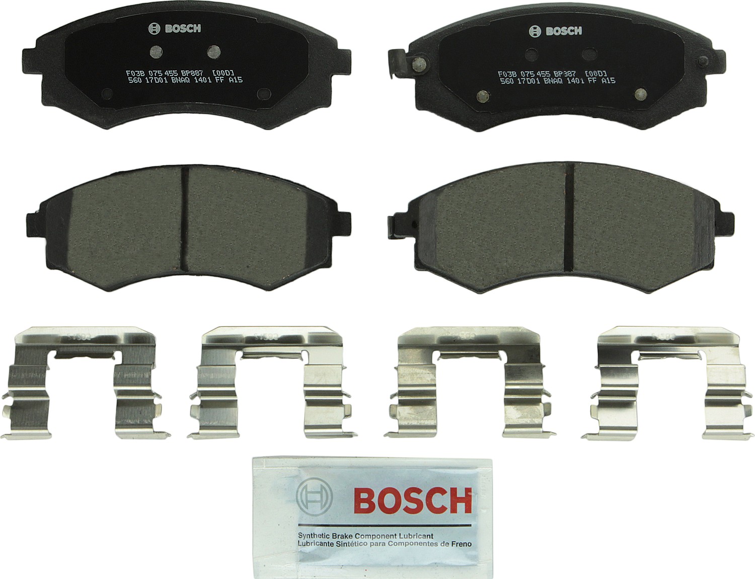 Bosch QuietCast Brake Pads