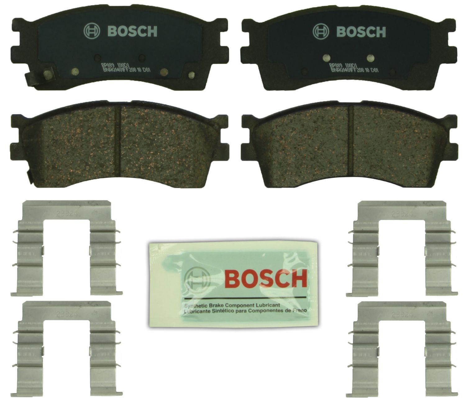 Bosch QuietCast Brake Pads