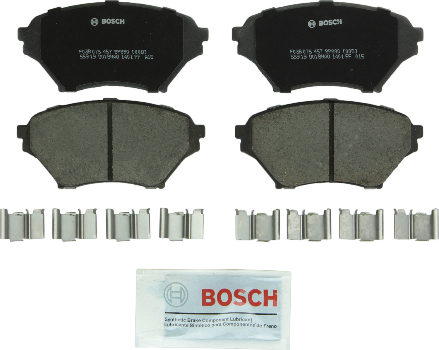 Bosch QuietCast Brake Pads
