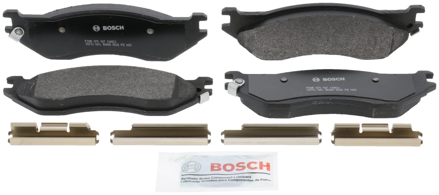 Bosch QuietCast Brake Pads