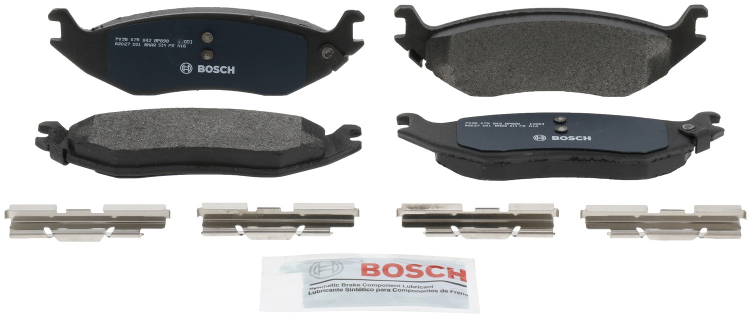 Bosch QuietCast Brake Pads
