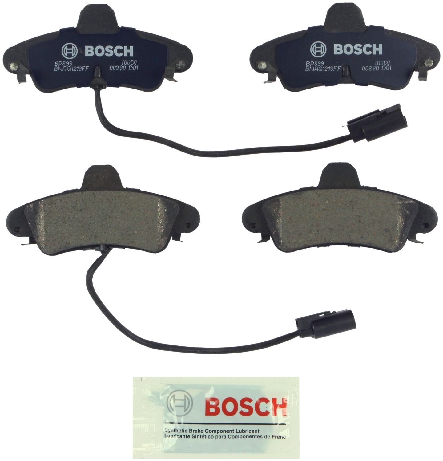 Bosch QuietCast Brake Pads