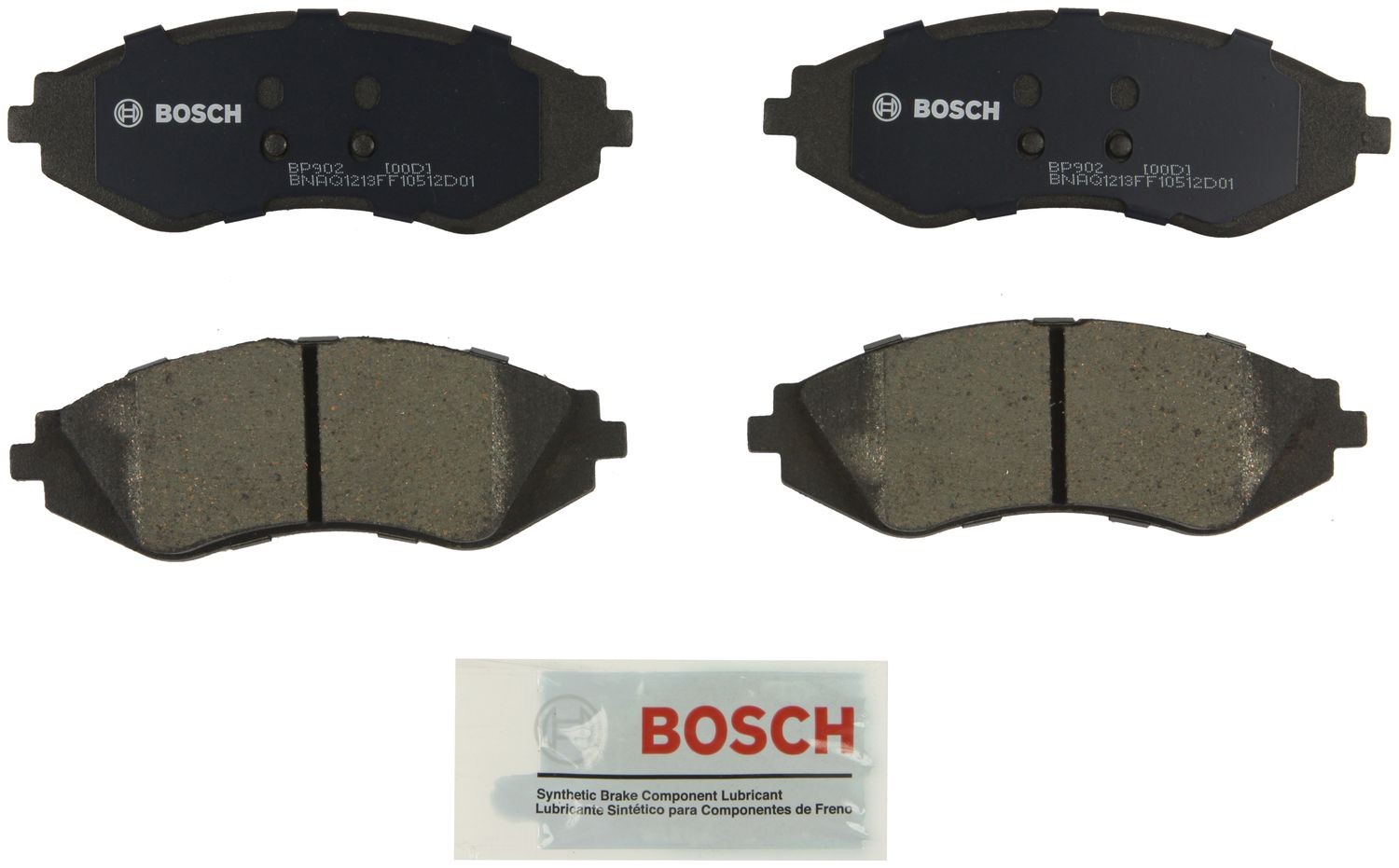 Bosch QuietCast Brake Pads