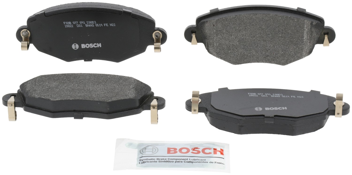 Bosch QuietCast Brake Pads