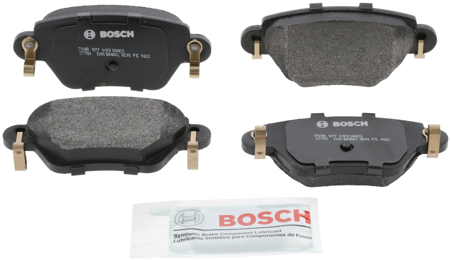 Bosch QuietCast Brake Pads