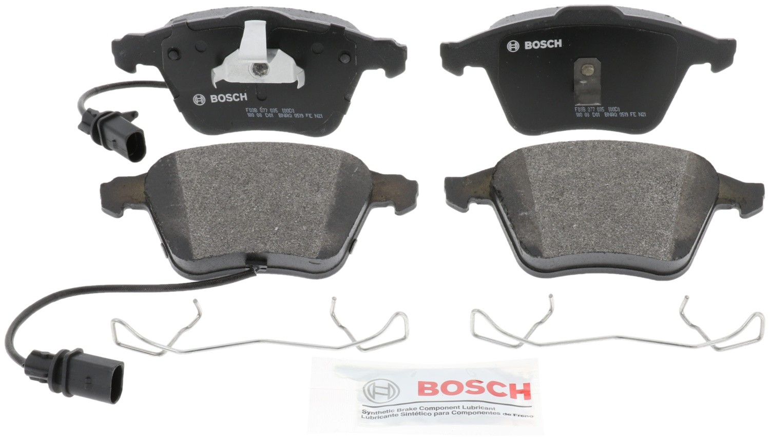 Bosch QuietCast Brake Pads