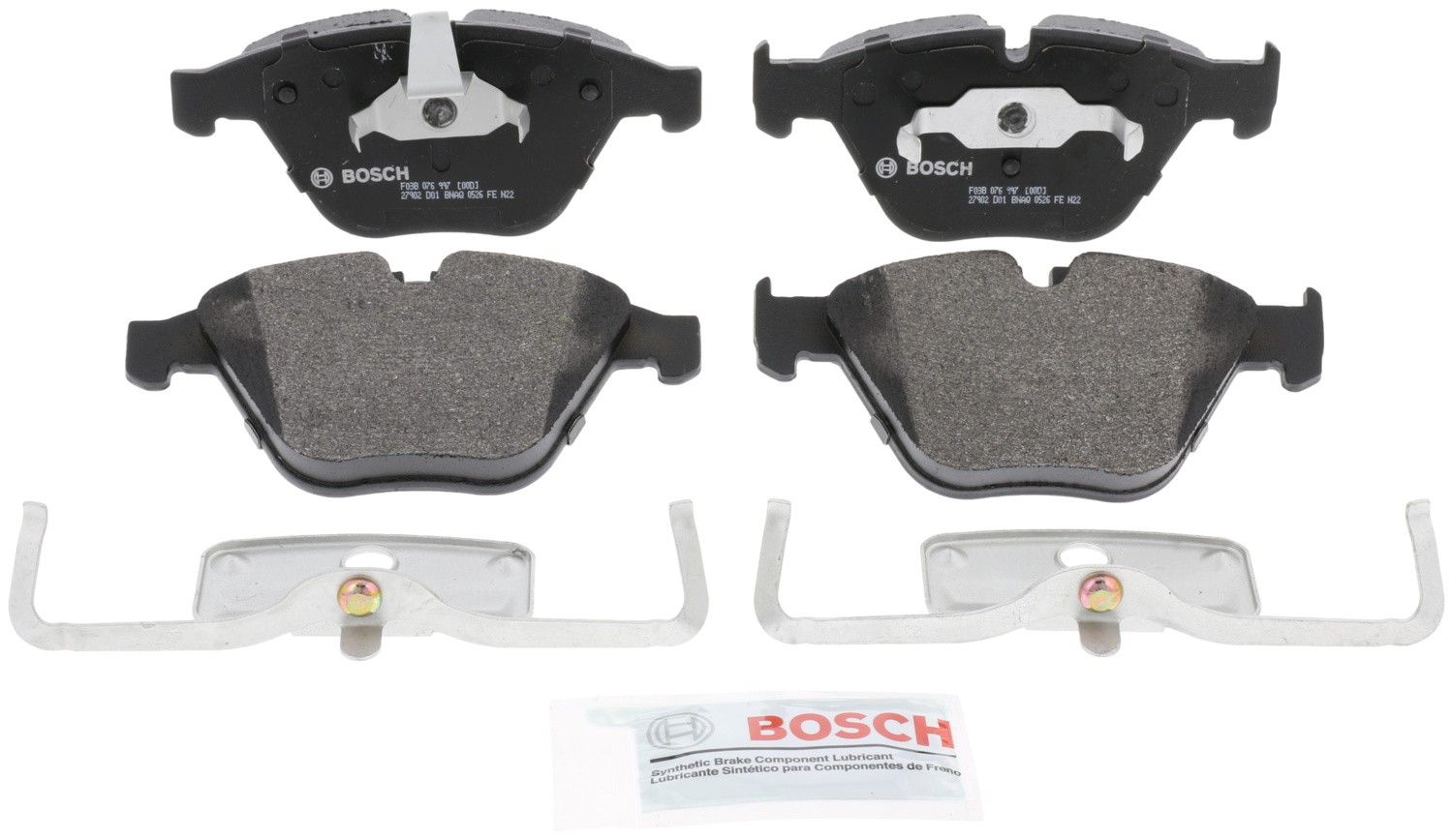 Bosch QuietCast Brake Pads