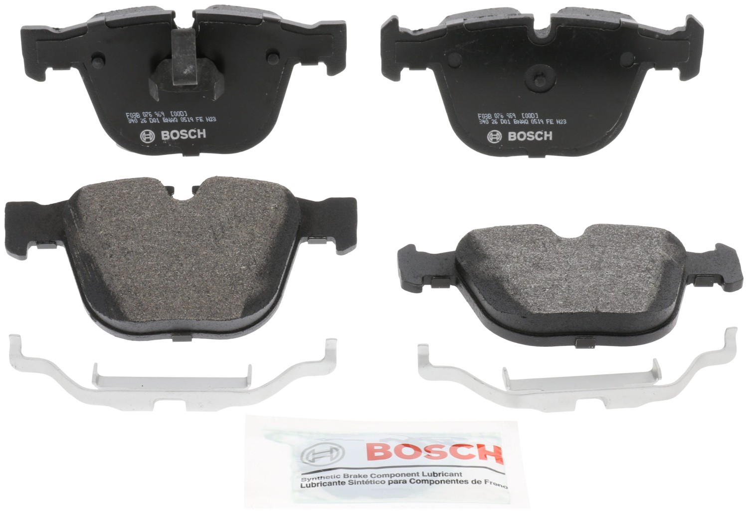 Bosch QuietCast Brake Pads