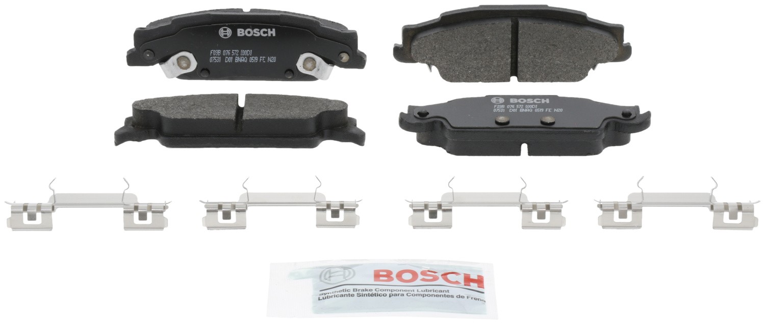 Bosch QuietCast Brake Pads