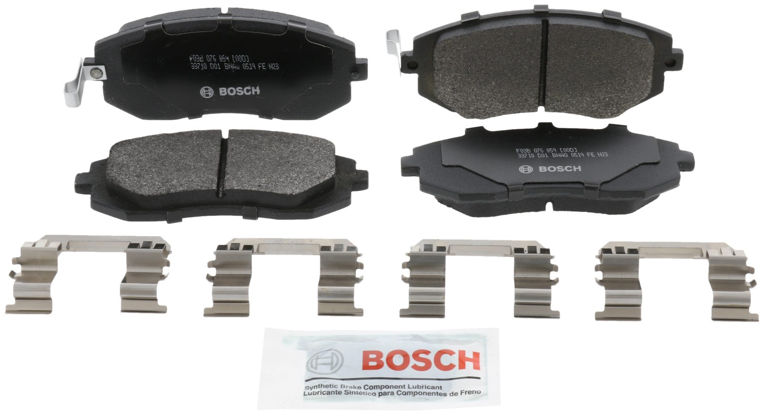Bosch QuietCast Brake Pads