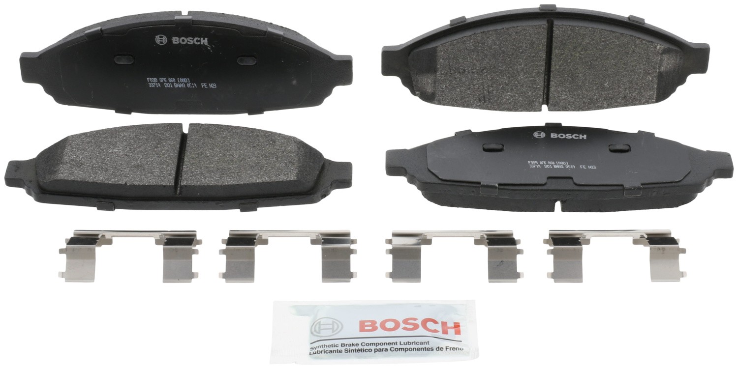 Bosch QuietCast Brake Pads