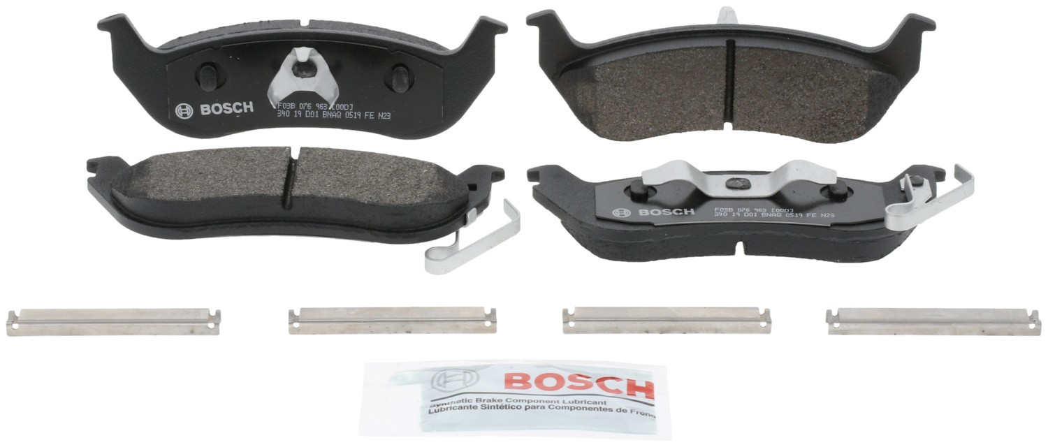 Bosch QuietCast Brake Pads