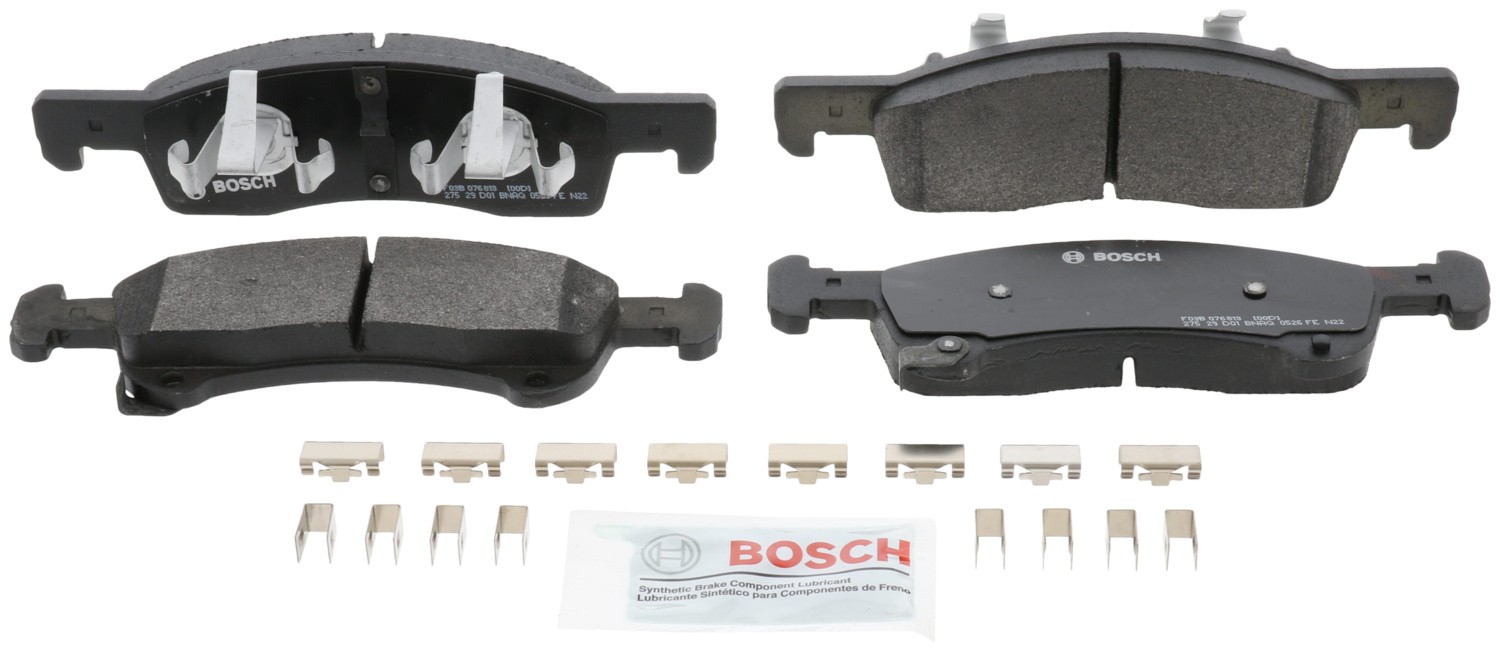 Bosch QuietCast Brake Pads