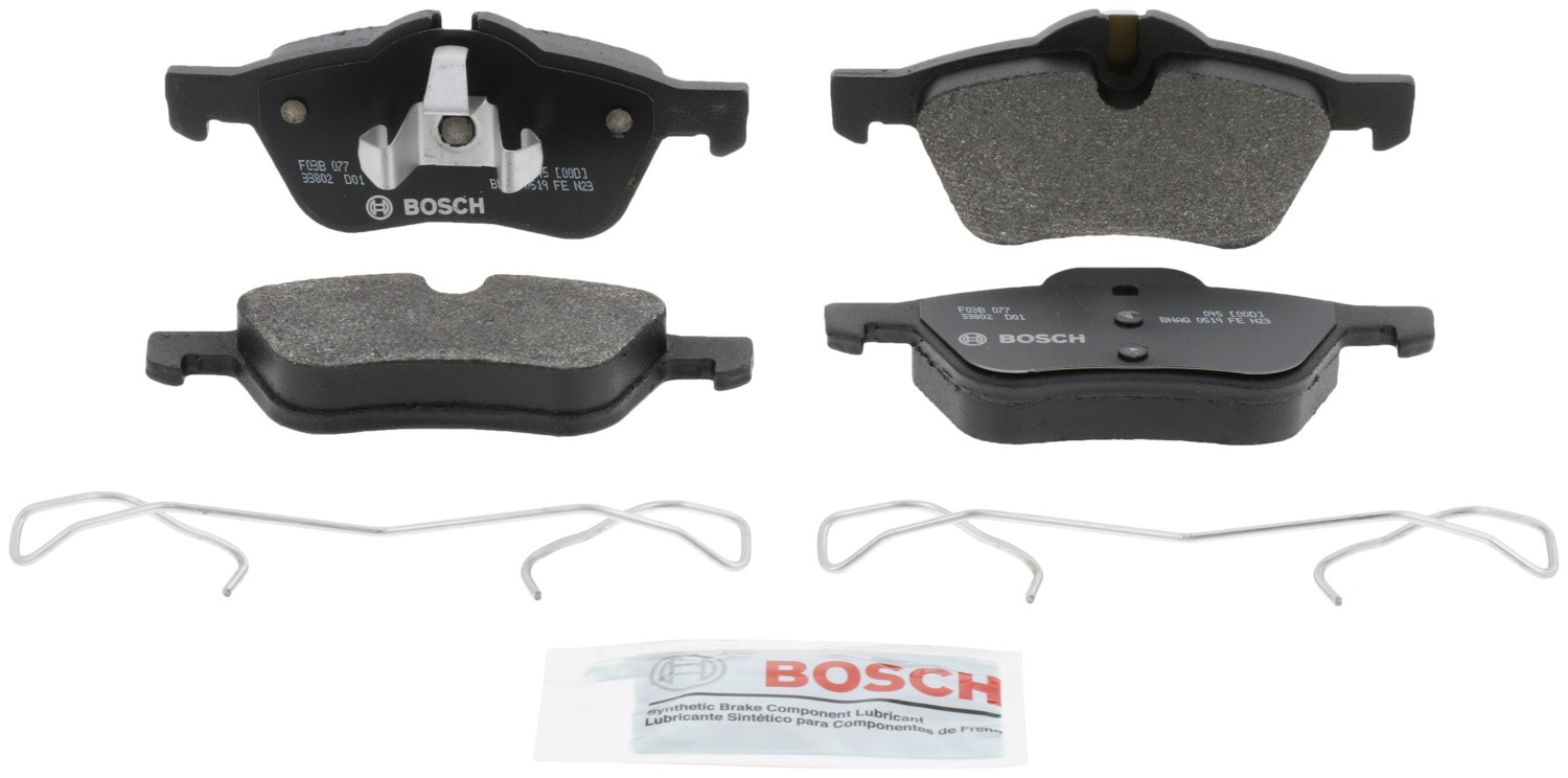 Bosch QuietCast Brake Pads