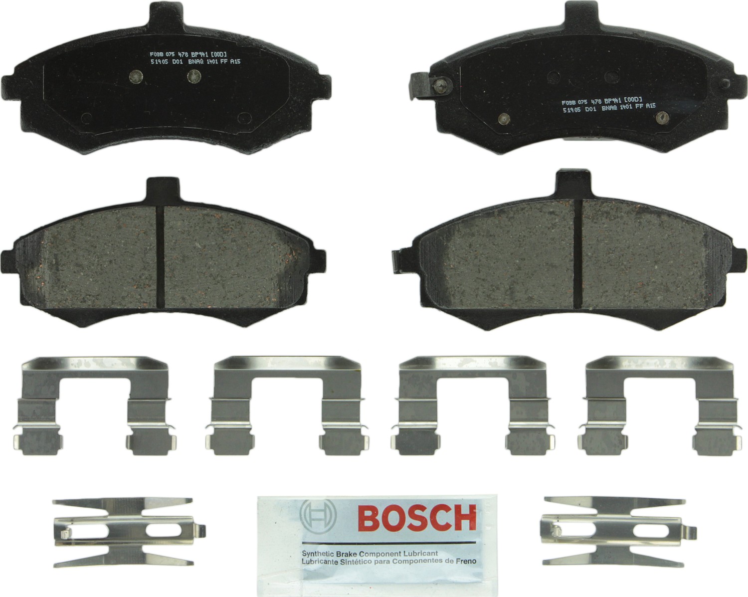 Bosch QuietCast Brake Pads