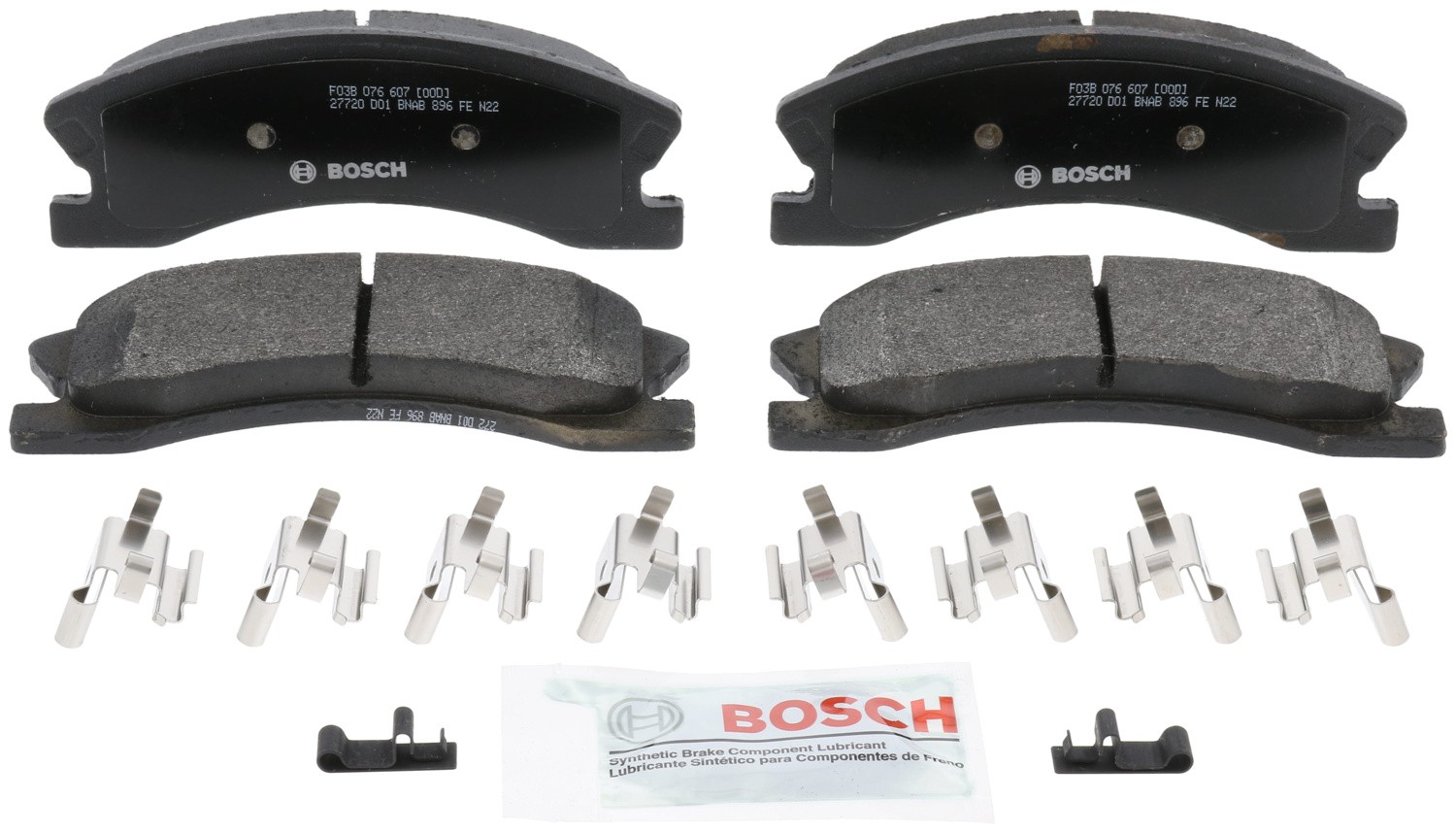 Bosch QuietCast Brake Pads