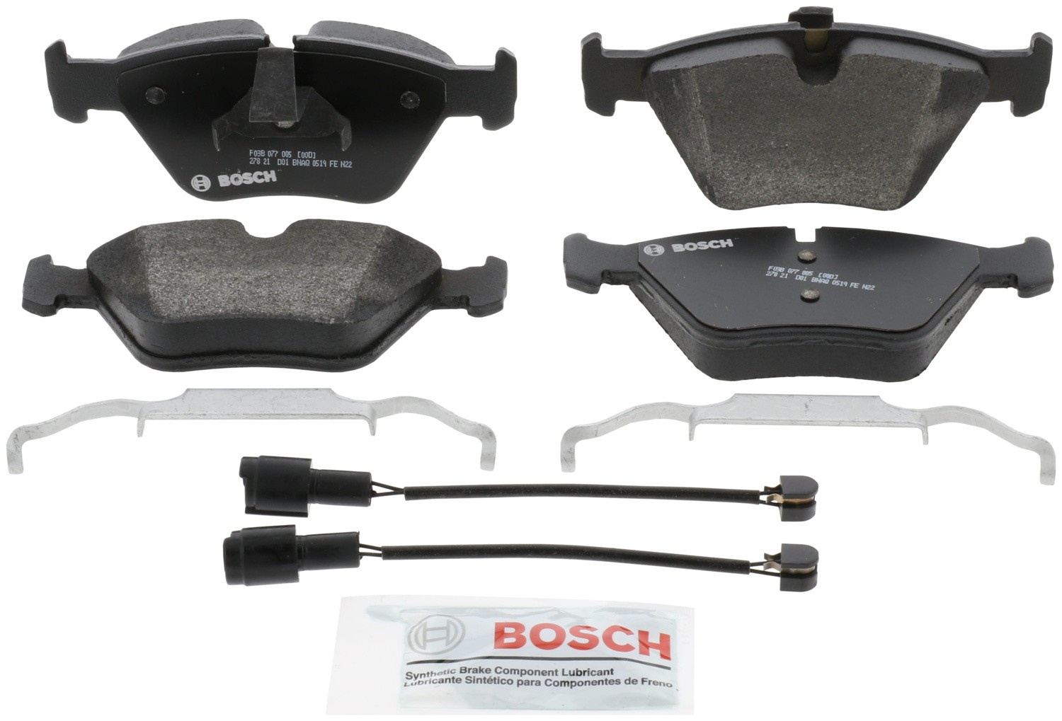 Bosch QuietCast Brake Pads