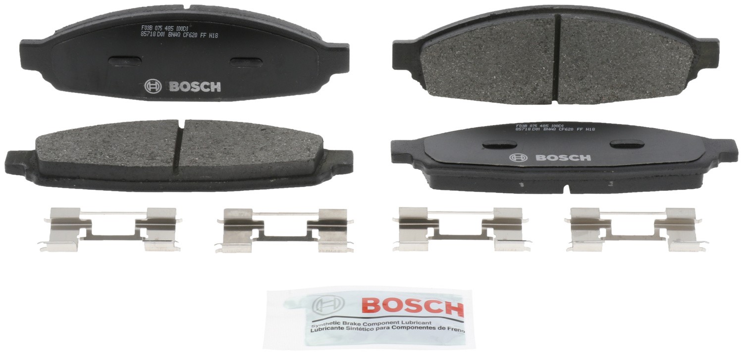 Bosch QuietCast Brake Pads