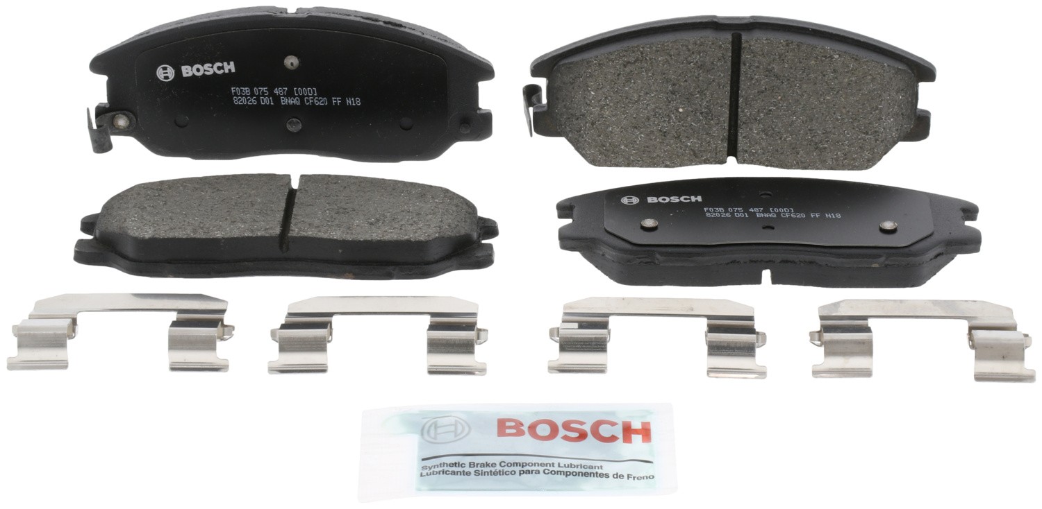 Bosch QuietCast Brake Pads