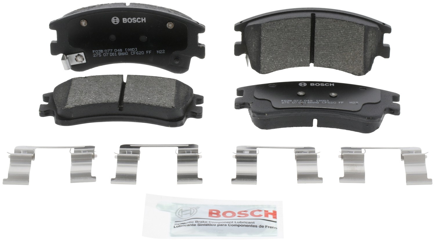 Bosch QuietCast Brake Pads