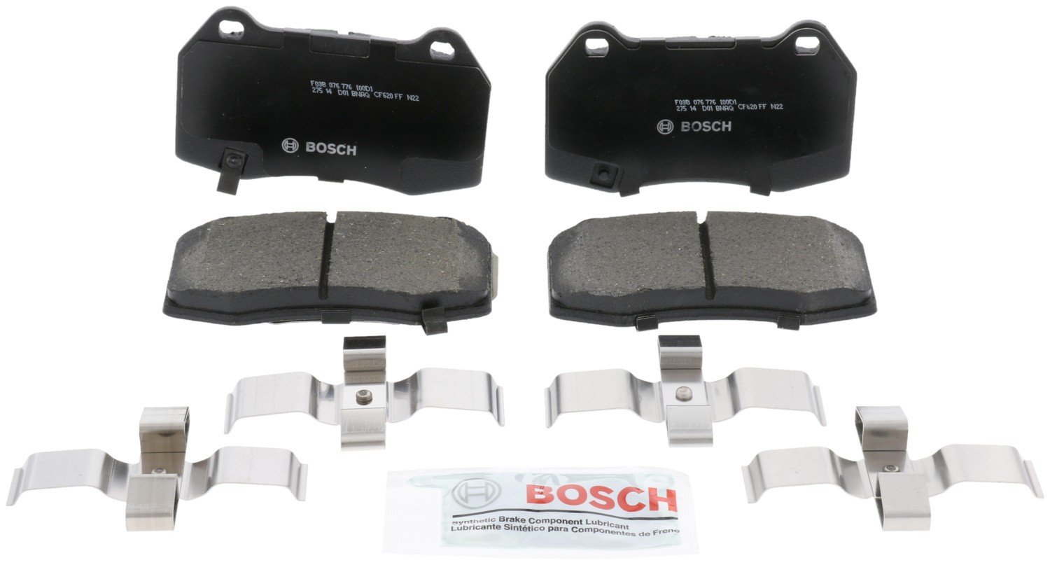 Bosch QuietCast Brake Pads