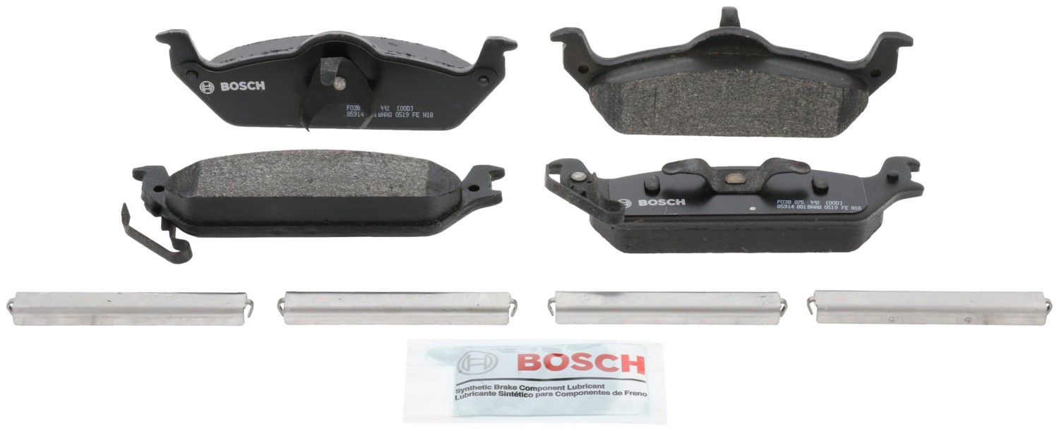 Bosch QuietCast Brake Pads
