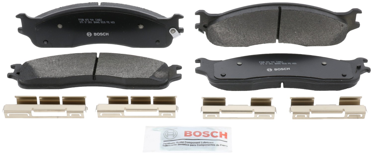 Bosch QuietCast Brake Pads