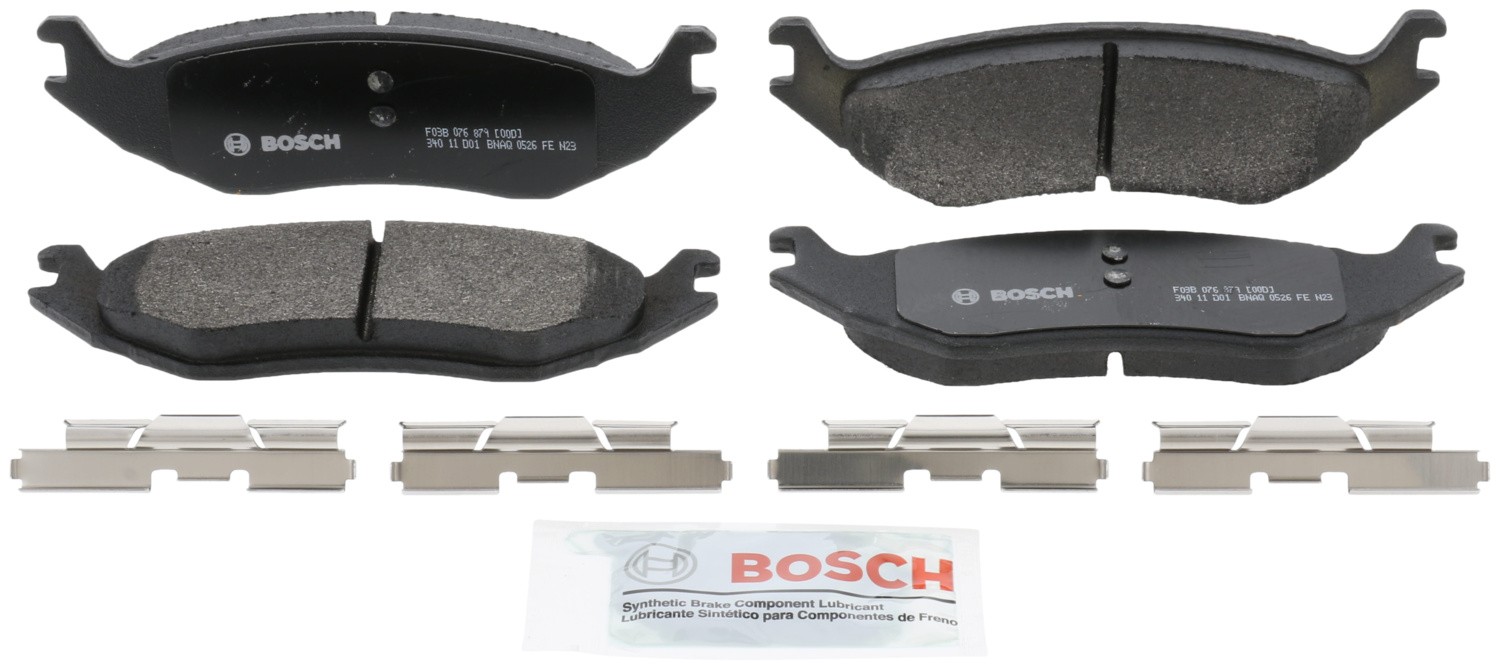 Bosch QuietCast Brake Pads