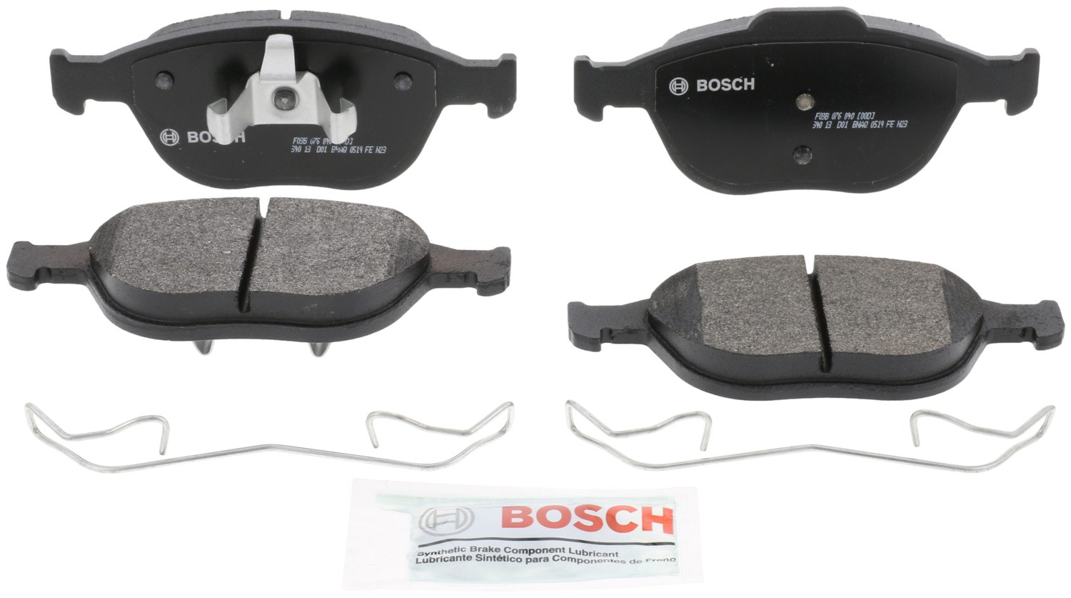 Bosch QuietCast Brake Pads