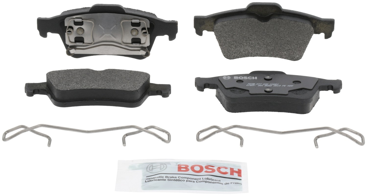 Bosch QuietCast Brake Pads