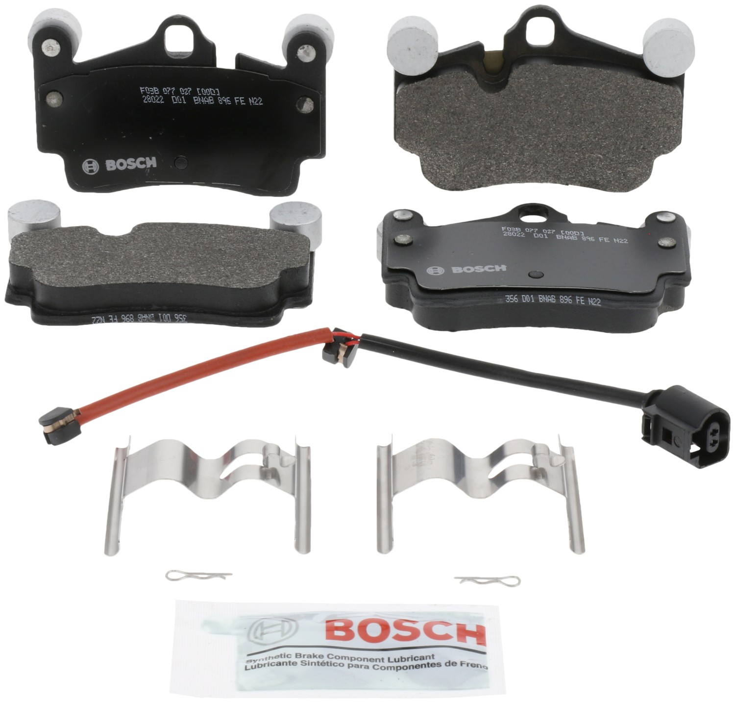 Bosch QuietCast Brake Pads