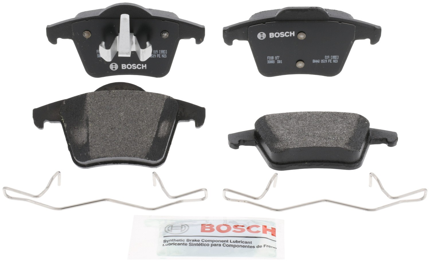 Bosch QuietCast Brake Pads