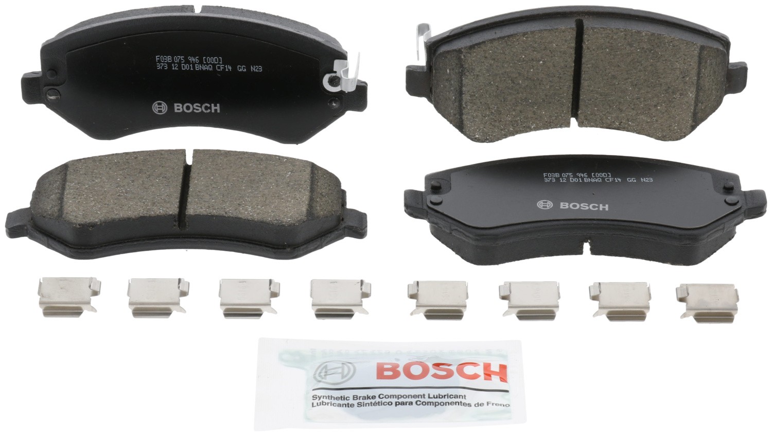 Bosch QuietCast Brake Pads