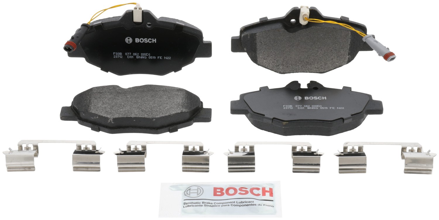 Bosch QuietCast Brake Pads