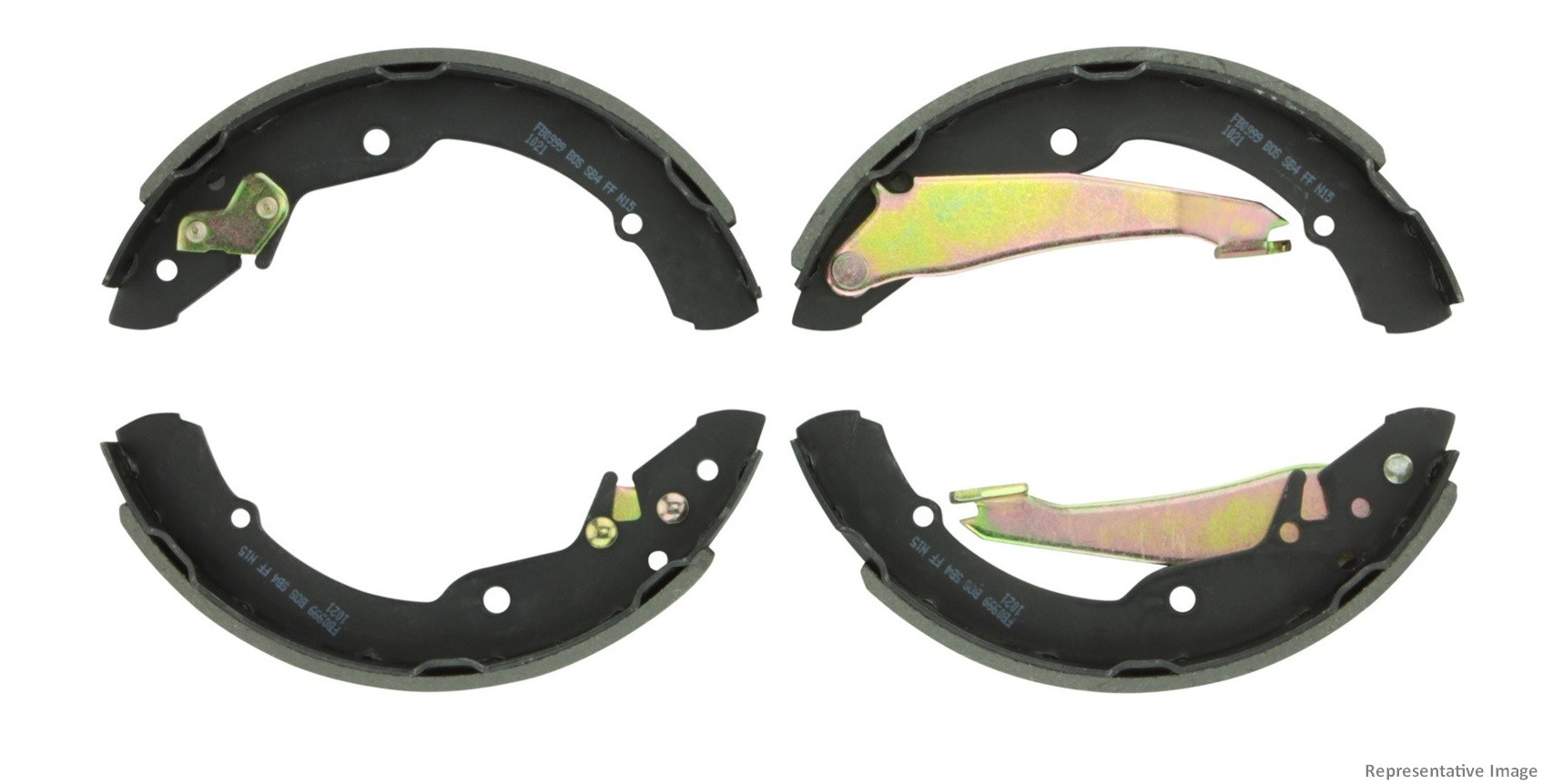 Bosch New Brake Shoe Set