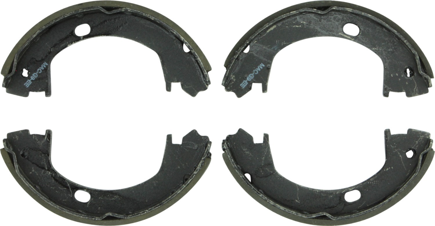 Bosch New Parking Brake Shoe Set