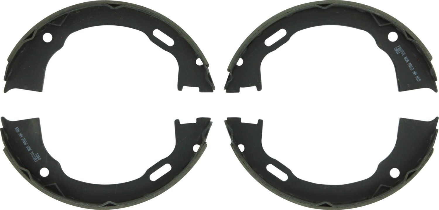 Bosch New Parking Brake Shoe Set