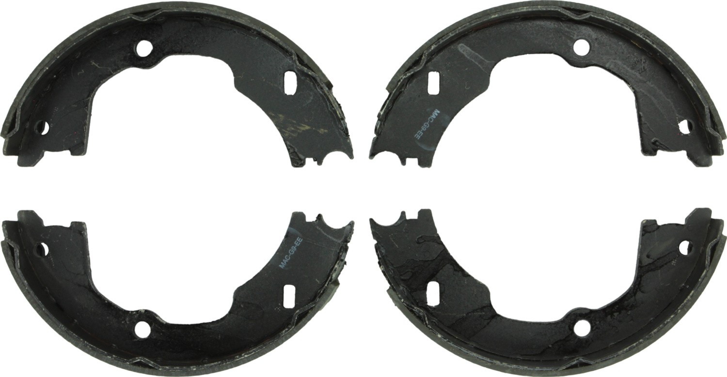Bosch New Parking Brake Shoe Set